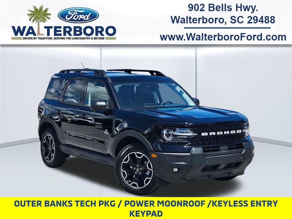 New 2026 Ford Bronco Sport Outer Banks SUV