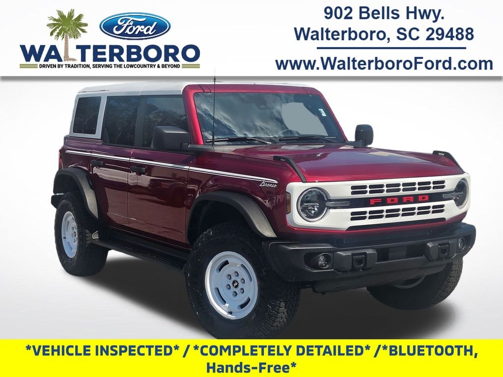 New 2026 Ford Bronco Heritage Edition SUV