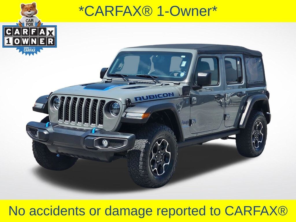 Used 2023 Jeep Wrangler Rubicon 4xe SUV