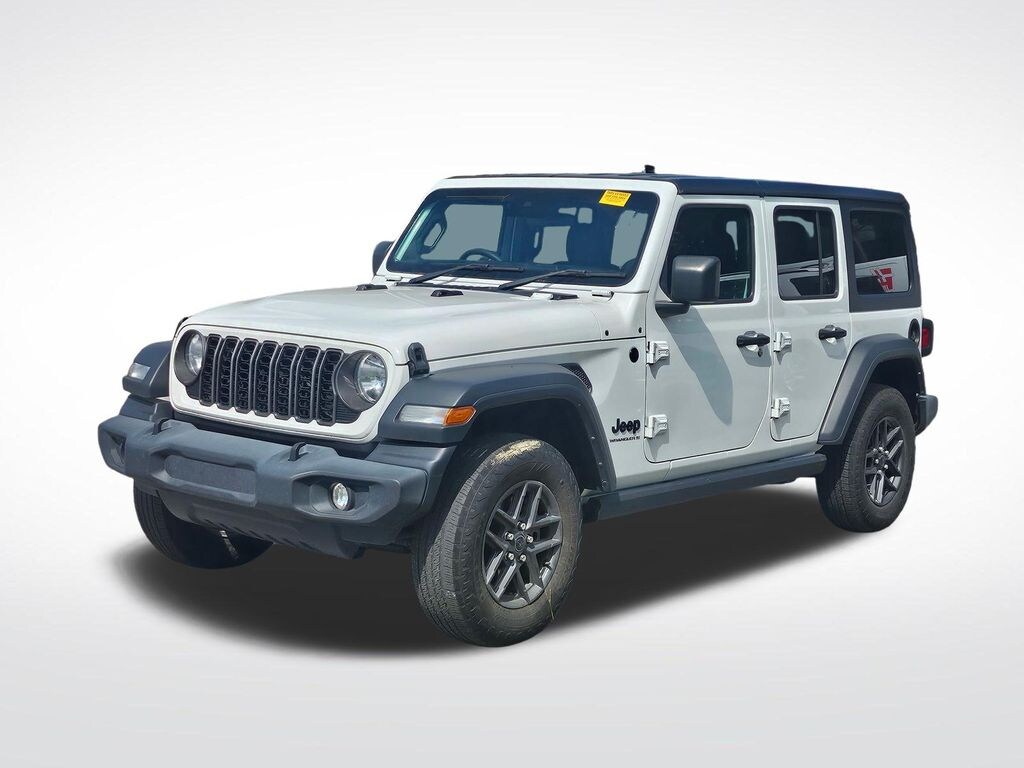 Used 2024 Jeep Wrangler Sport RHD SUV