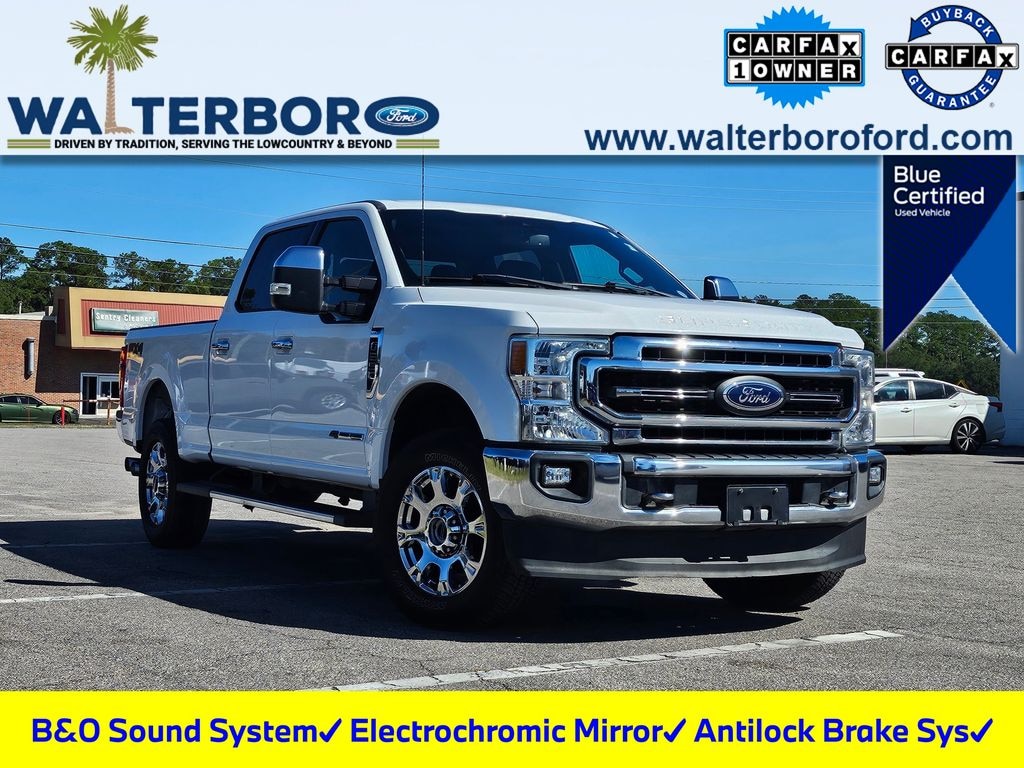 Certified 2022 Ford F-250SD Lariat Truck