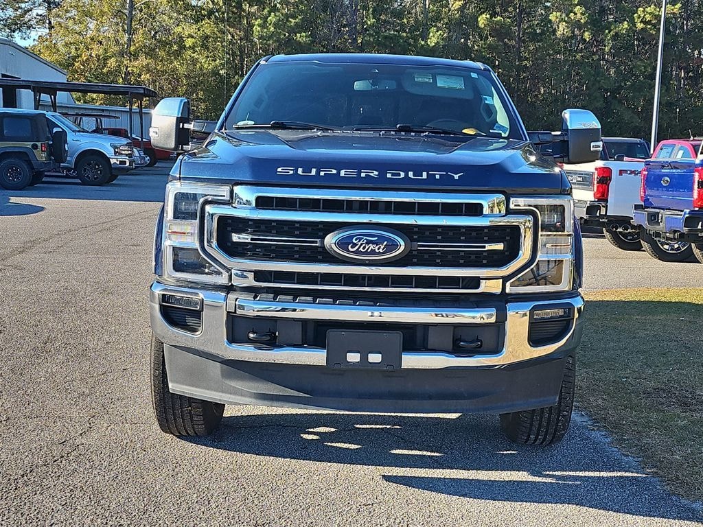 Certified 2020 Ford F-250SD Lariat Truck