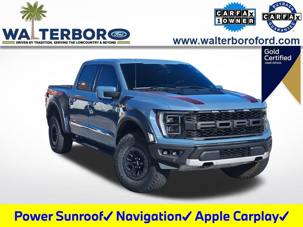 Certified 2023 Ford F-150 Raptor Truck