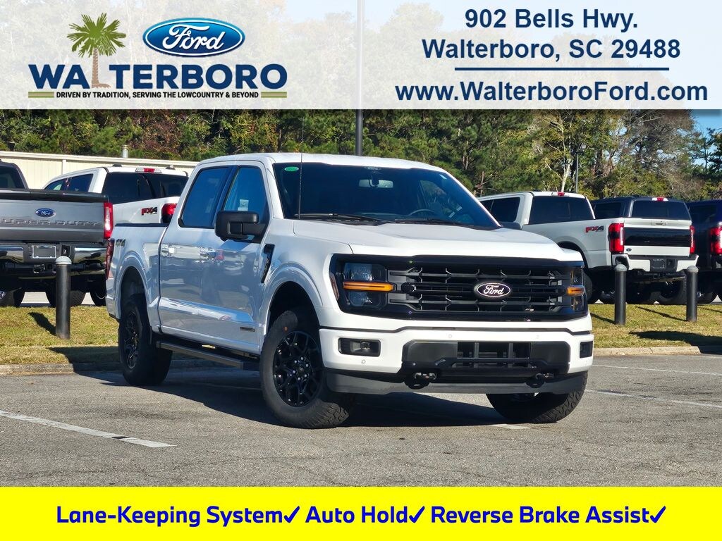 New 2025 Ford F-150 XLT Truck