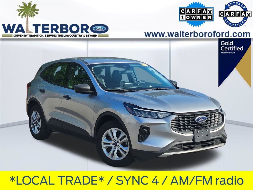 Certified 2023 Ford Escape Base SUV