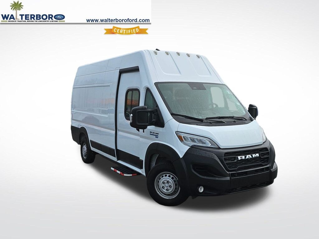 Used 2024 Ram Promaster 3500 EV Super High Roof Cargo Van
