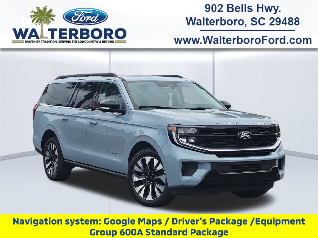 New 2027 Ford Expedition Max Platinum SUV