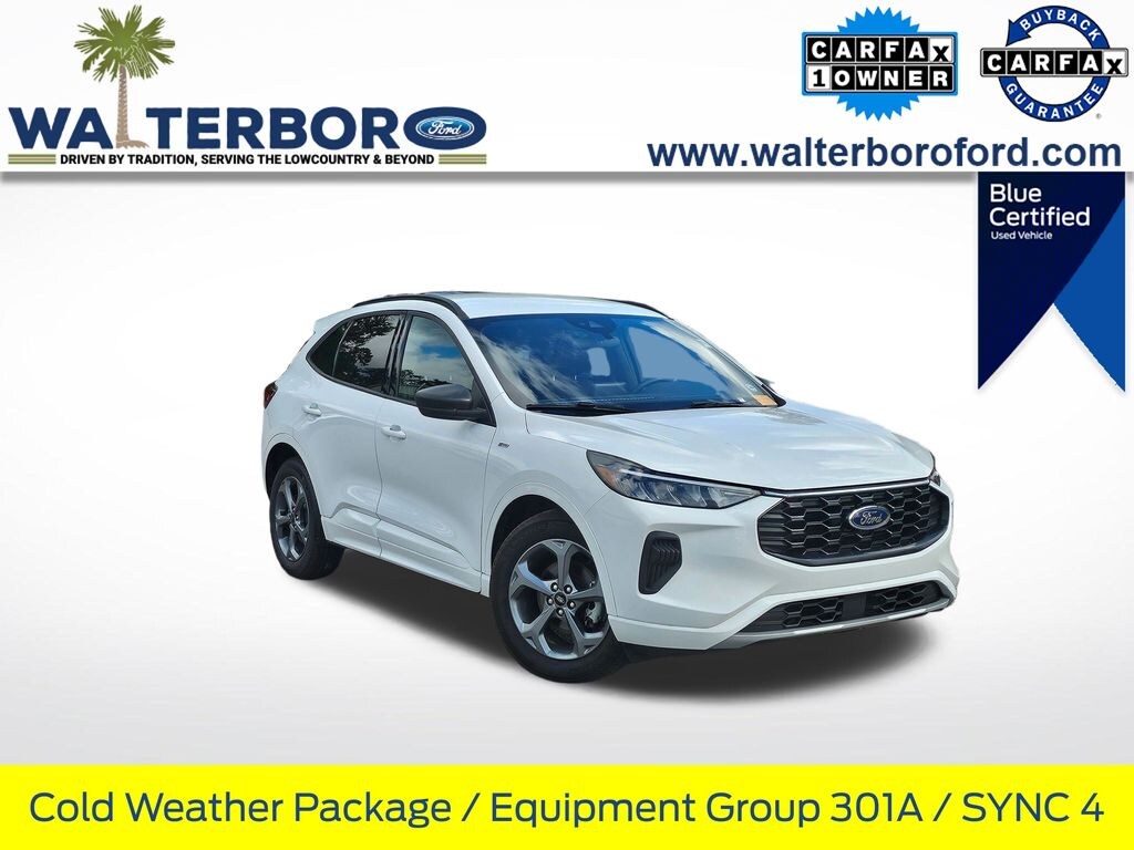 Certified 2023 Ford Escape Hybrid ST-Line SUV