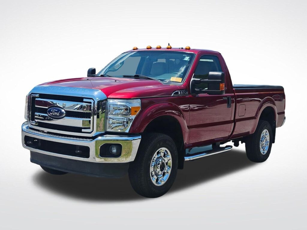 Certified 2016 Ford F-250SD XLT Truck