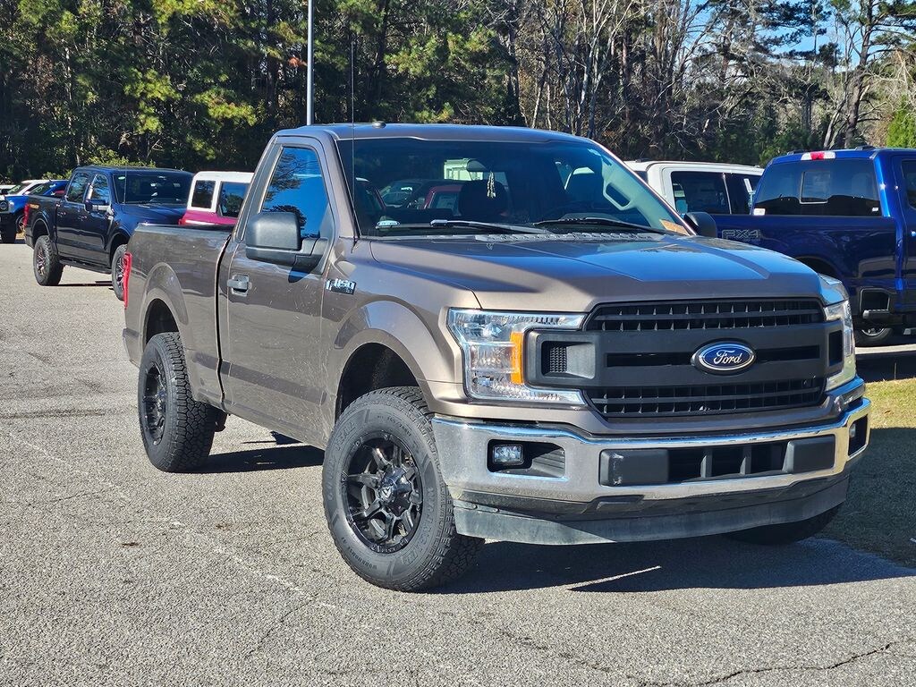 Certified 2018 Ford F-150 XL Truck