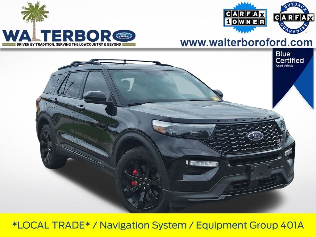 Certified 2023 Ford Explorer ST SUV