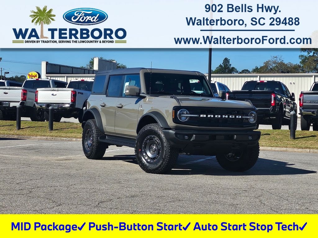 New 2025 Ford Bronco Outer Banks SUV