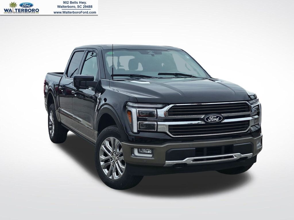 New 2025 Ford F-150 King Ranch Truck