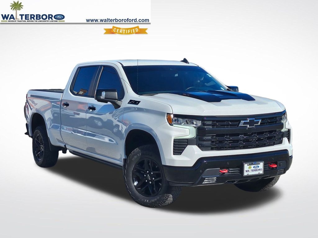 Certified 2024 Chevrolet Silverado 1500 LT Trail Boss Truck