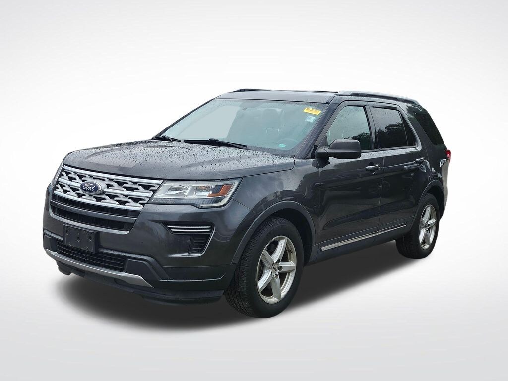 Certified 2019 Ford Explorer XLT SUV