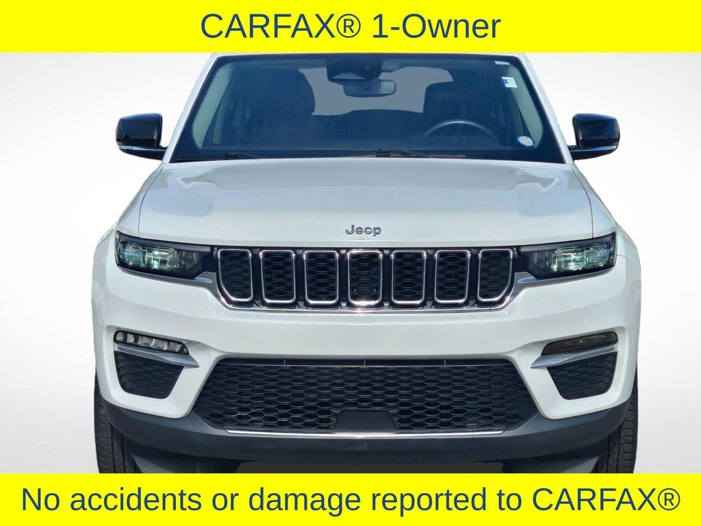 Used 2022 Jeep Grand Cherokee Limited SUV