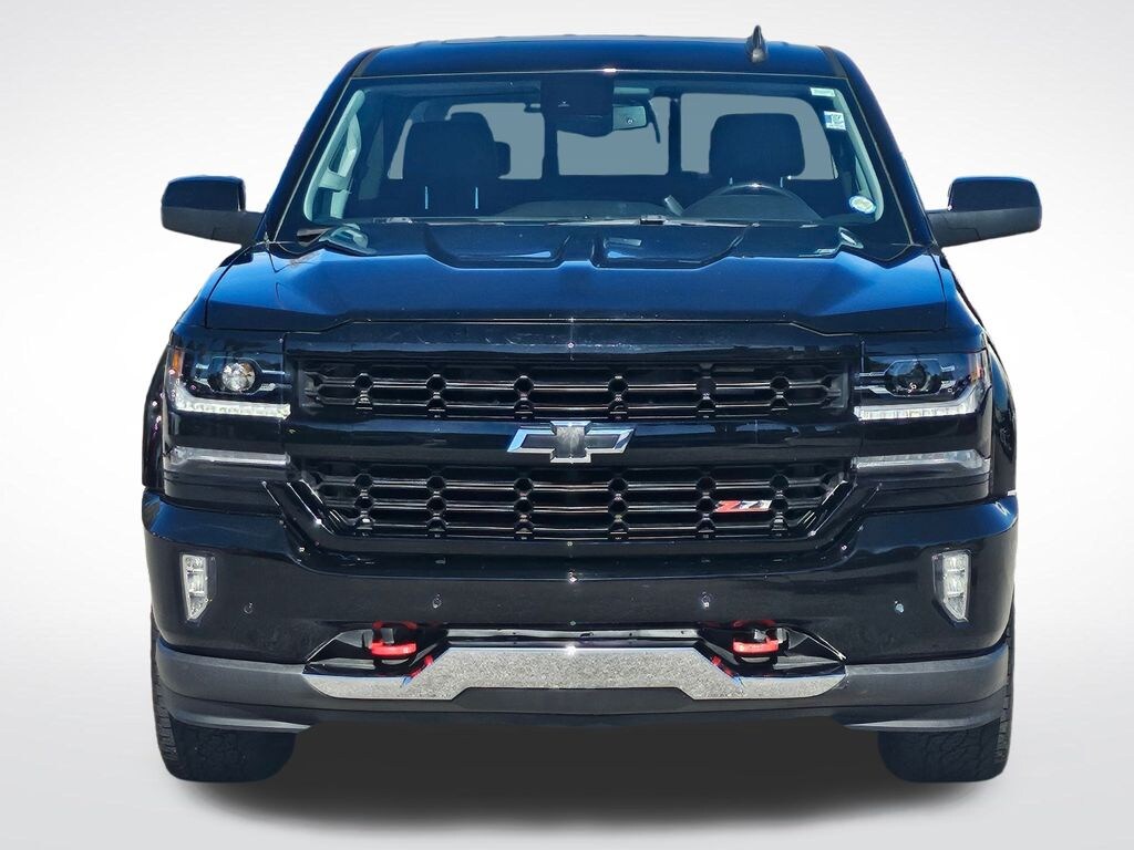 Certified 2018 Chevrolet Silverado 1500 LTZ Truck