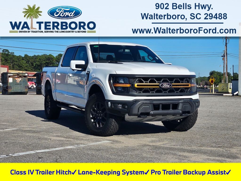 New 2025 Ford F-150 Tremor Truck