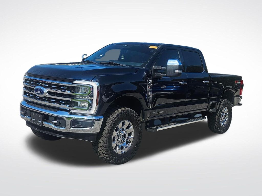 Certified 2024 Ford F-250SD Lariat Truck