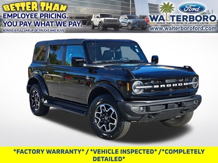 2026 Ford Bronco Outer Banks SUV