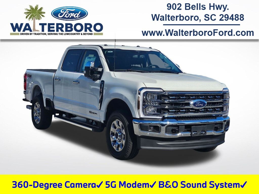 New 2026 Ford F-250SD Lariat Truck