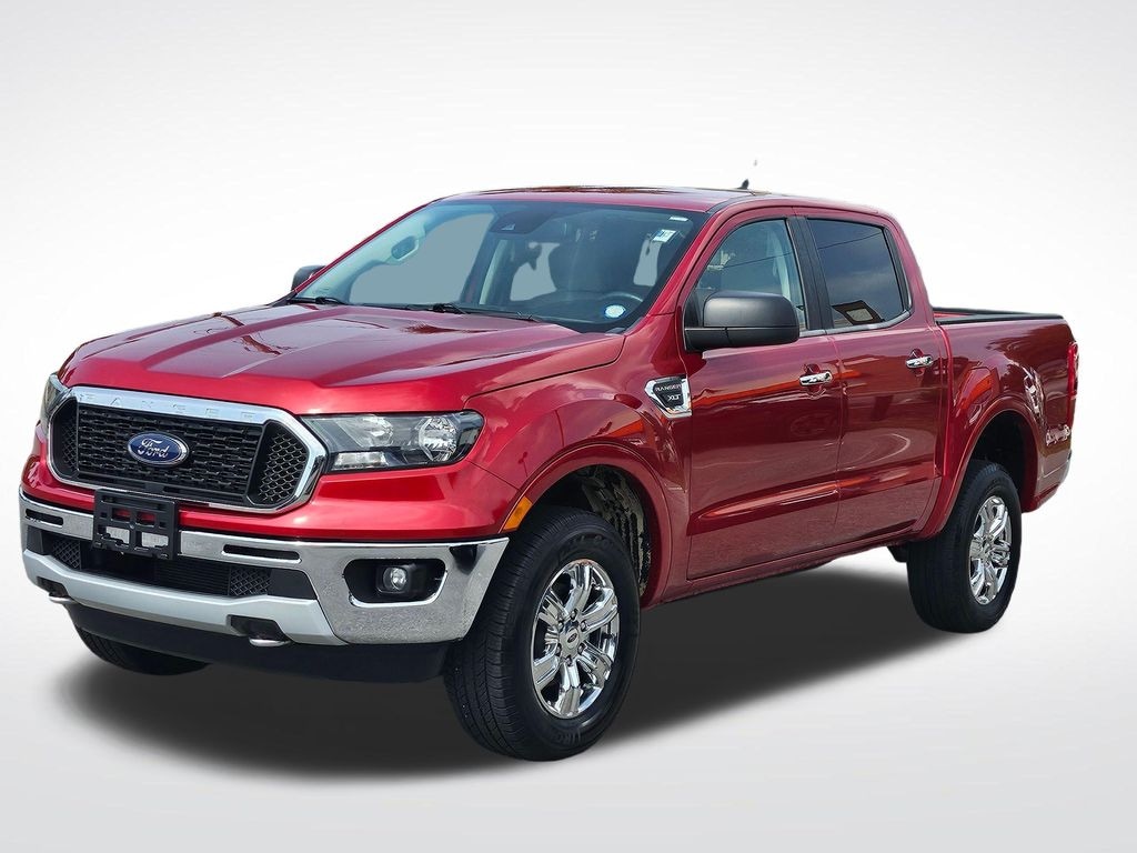 Certified 2020 Ford Ranger XLT Truck