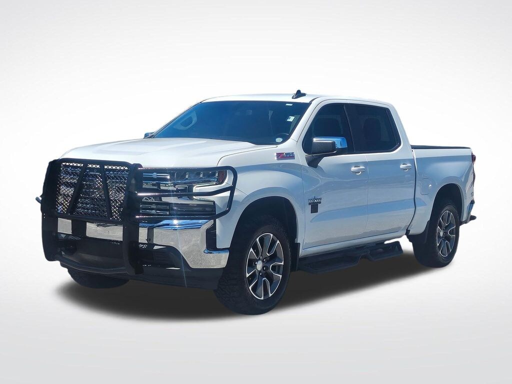 Certified 2022 Chevrolet Silverado 1500 LTD LT Truck