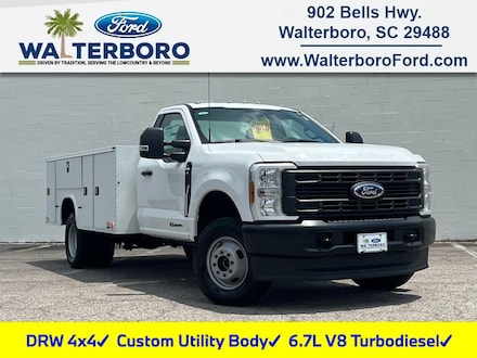 2024 Ford F-350SD XL Chassis