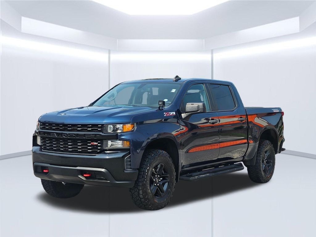 Used 2020 Chevrolet Silverado 1500 Custom Trail Boss Truck