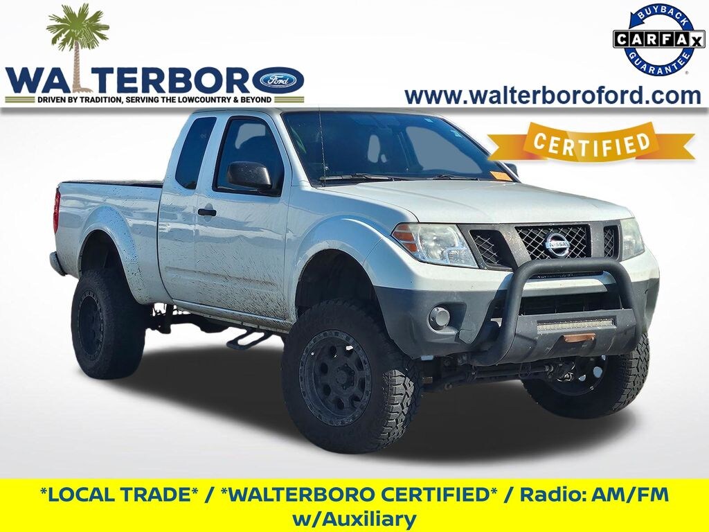 Certified 2019 Nissan Frontier S Truck