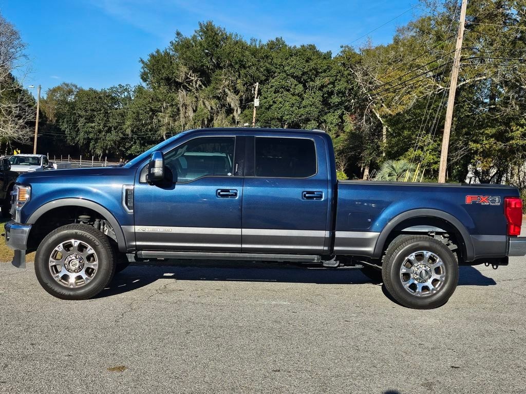 Certified 2020 Ford F-250SD Lariat Truck