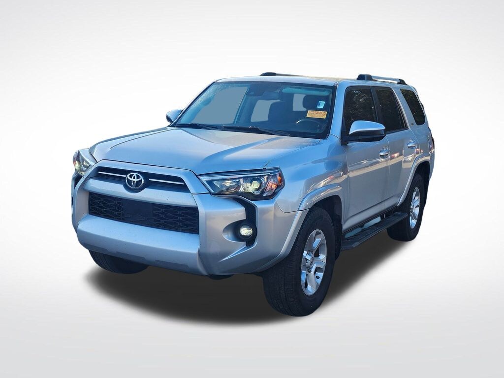 Certified 2021 Toyota 4Runner SR5 SUV