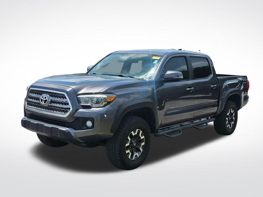 Certified 2017 Toyota Tacoma TRD Off-Road Truck