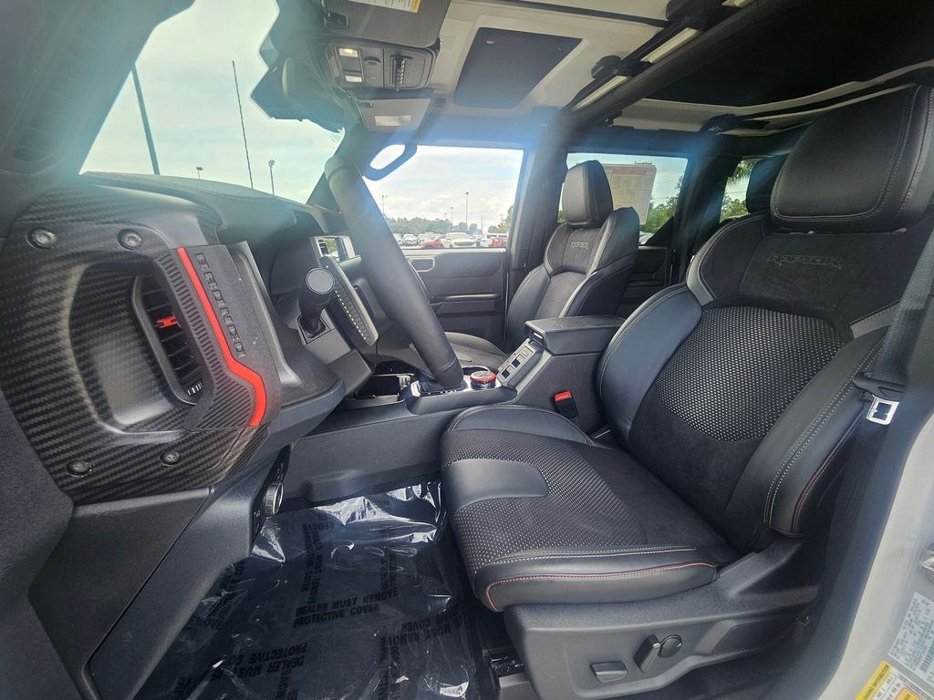 New 2026 Ford Bronco Raptor SUV