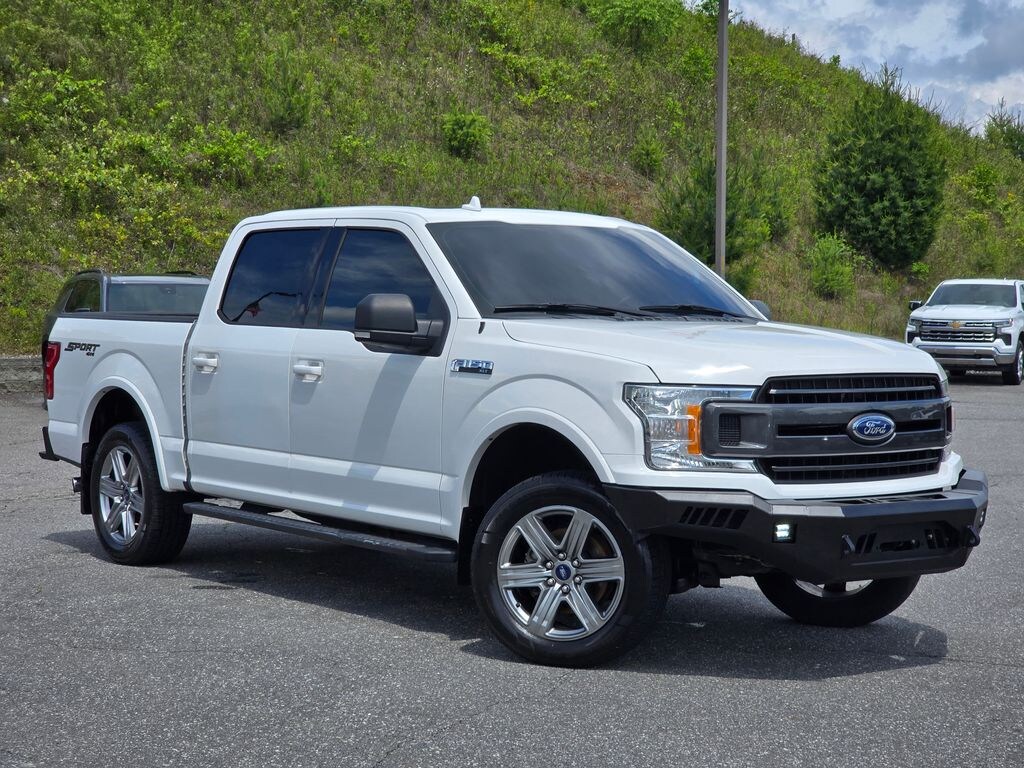 Used 2018 Ford F-150 XLT Truck