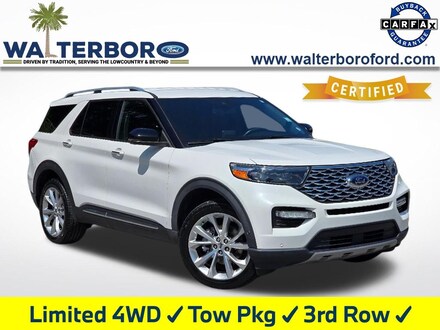 2022 Ford Explorer Platinum SUV