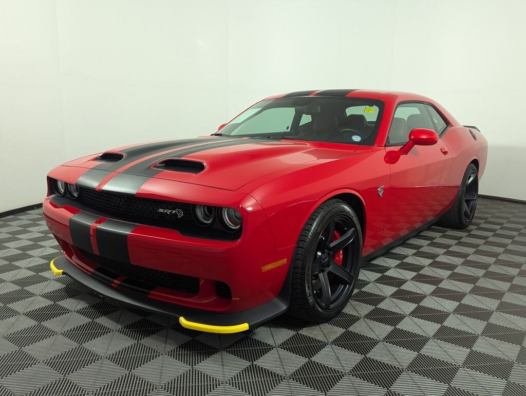 Used 2021 Dodge Challenger SRT Hellcat Coupe