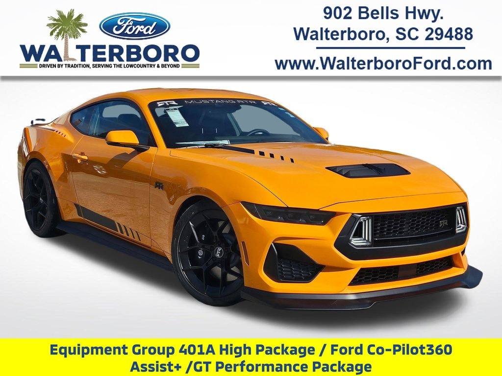 New 2026 Ford Mustang GT Premium Coupe