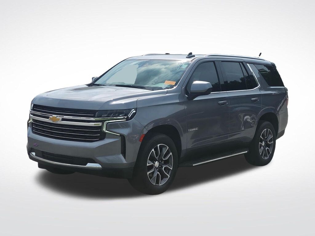 Certified 2021 Chevrolet Tahoe LT SUV