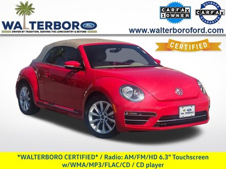 2019 Volkswagen Beetle Convertible 2.0T SE Convertible