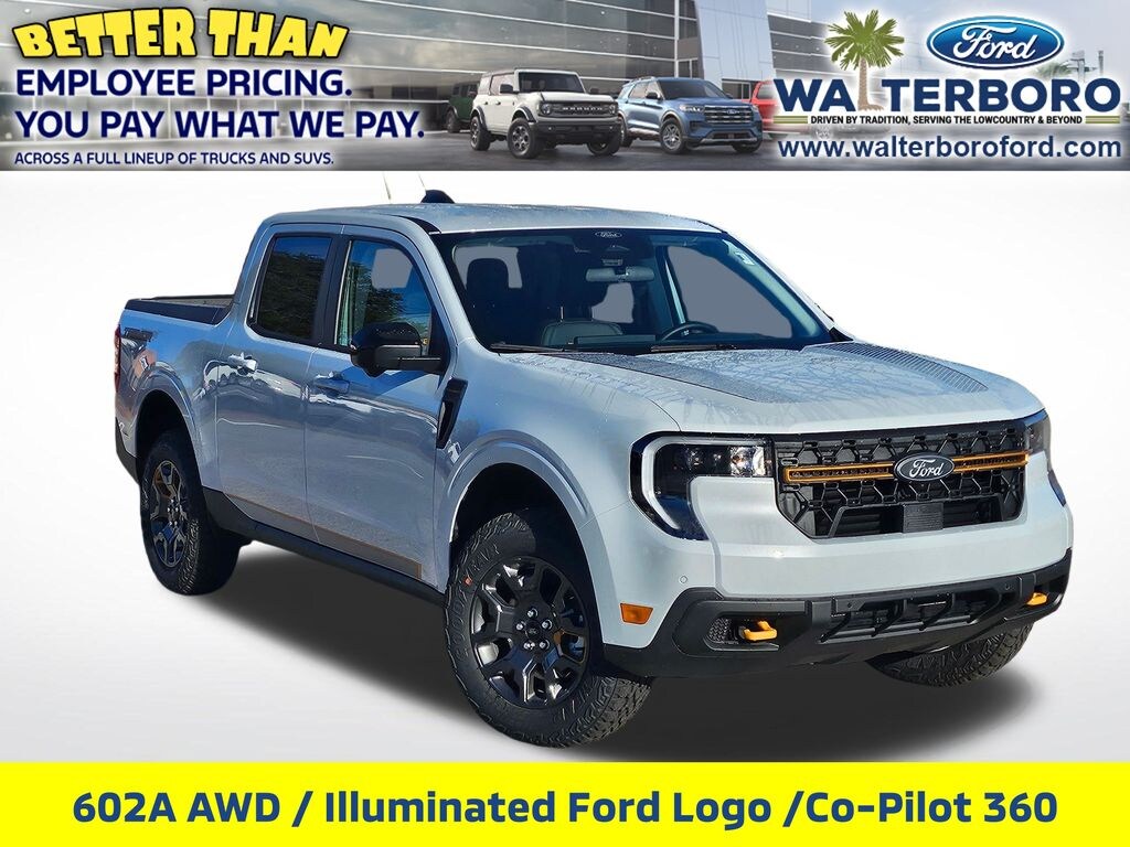 New 2026 Ford Maverick Tremor Truck