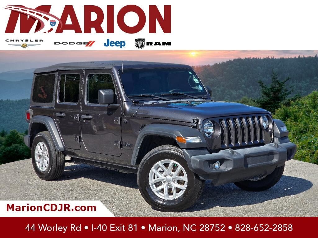 Used 2023 Jeep Wrangler Sport S SUV
