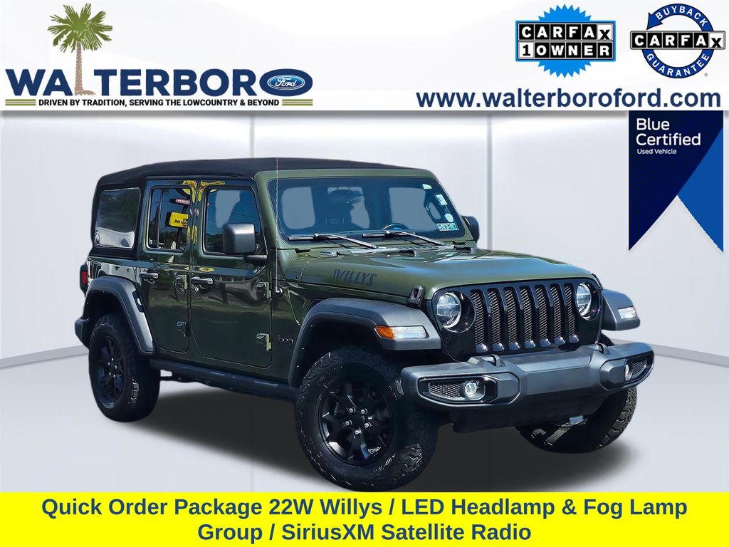 2022 Jeep Wrangler Unlimited