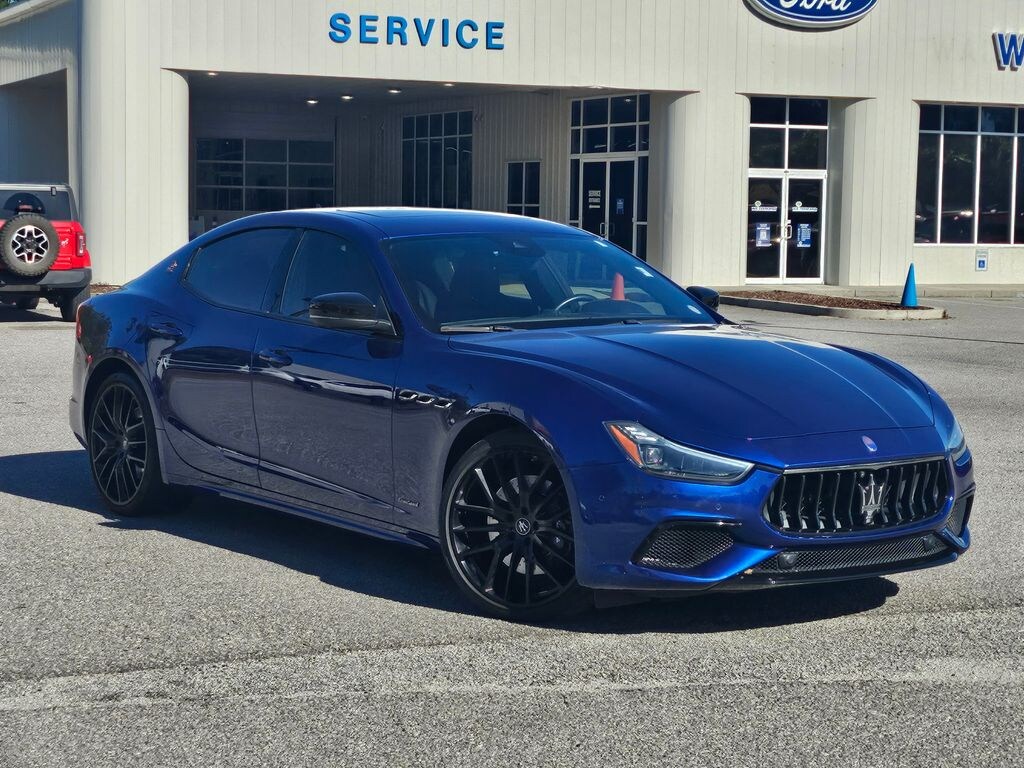 Used 2021 Maserati Ghibli S Q4 Gransport Sedan