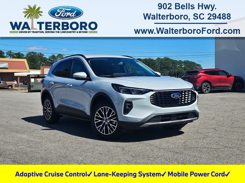 New 2026 Ford Escape Plug-In Hybrid Base SUV