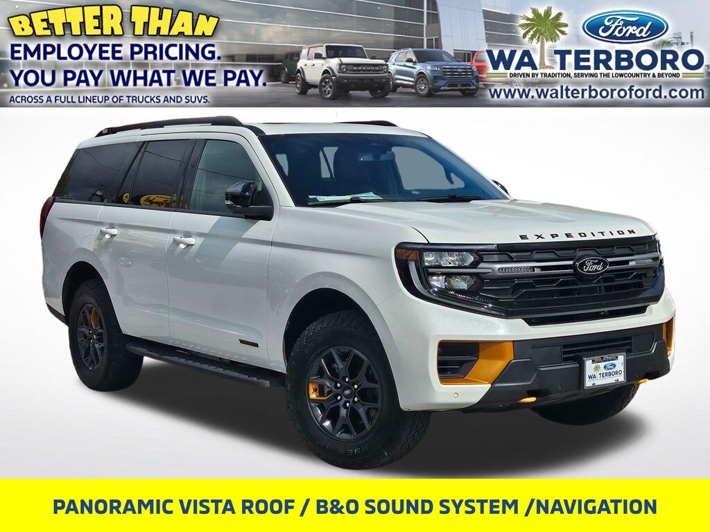 New 2026 Ford Expedition Tremor SUV