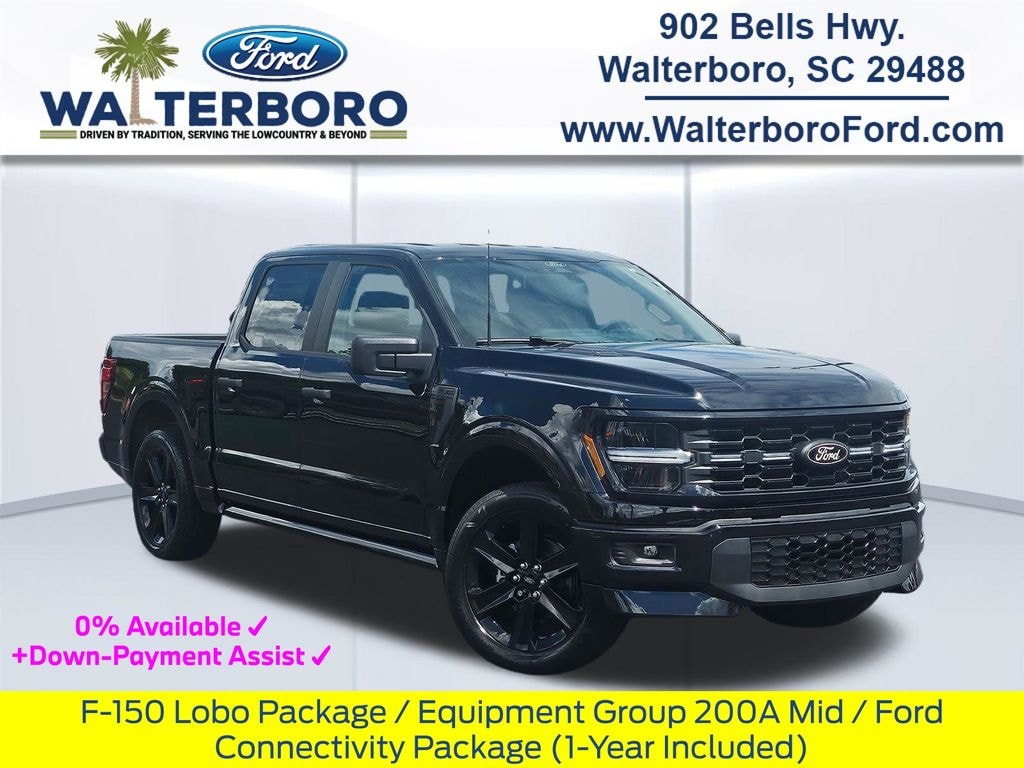 New 2026 Ford F-150 STX Truck