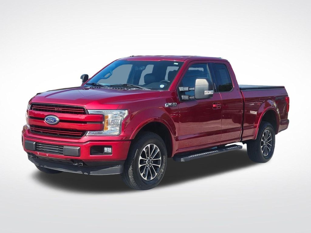 Certified 2018 Ford F-150 Lariat Truck