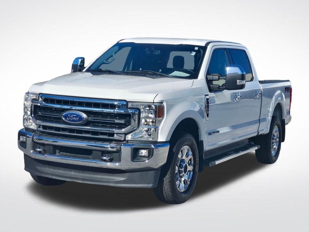 Certified 2020 Ford F-250SD Lariat Truck