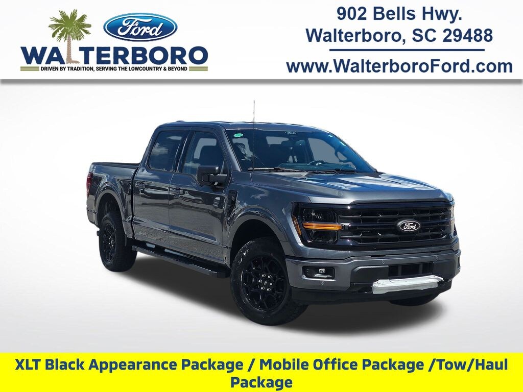 New 2026 Ford F-150 XLT Truck